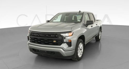 2024 Chevrolet Silverado 1500 Crew Cab
