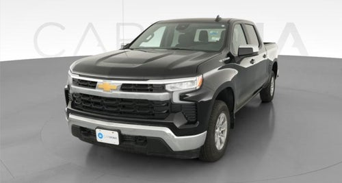 2026 Chevrolet Silverado 1500 Crew Cab