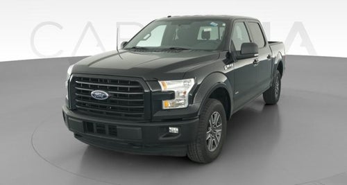 2017 Ford F150 SuperCrew Cab