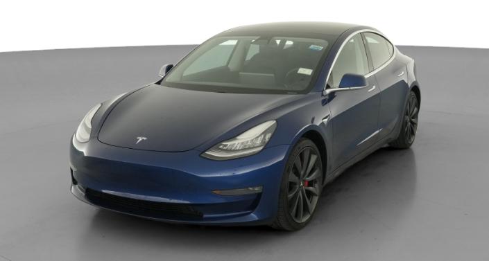 Thumbnail: 2020 Tesla Model 3 - 1