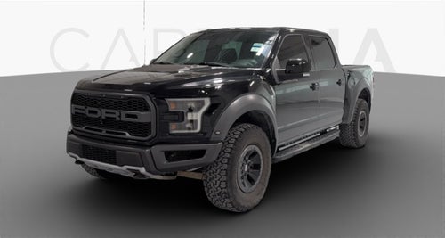 2017 Ford F150 SuperCrew Cab