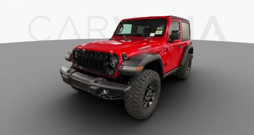 2026 Jeep Wrangler 2 Door