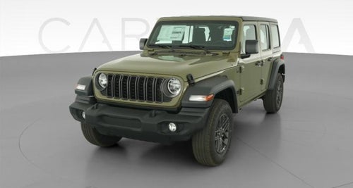 2026 Jeep Wrangler 4 Door