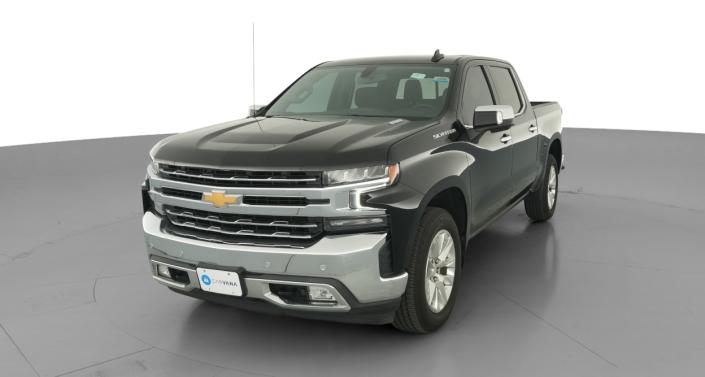 Thumbnail: 2021 Chevrolet Silverado 1500 - 1