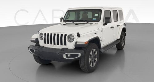 2018 Jeep Wrangler Unlimited