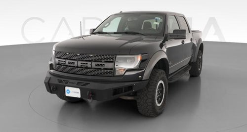 2013 Ford F150 SuperCrew Cab