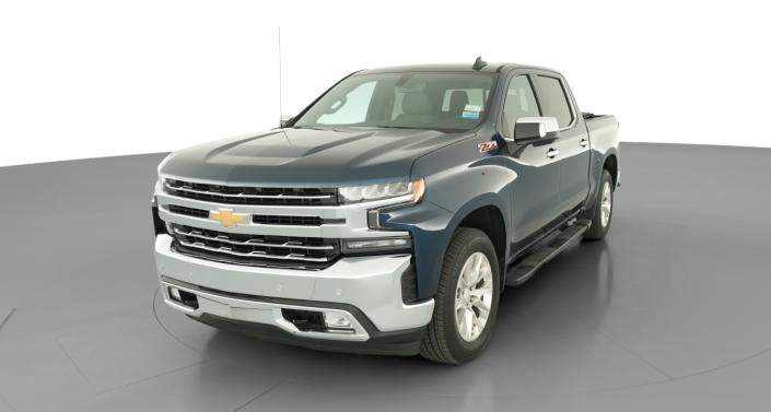 Thumbnail: 2022 Chevrolet Silverado 1500 - 1
