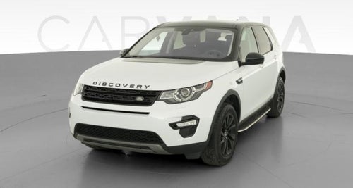 2019 Land Rover Discovery Sport