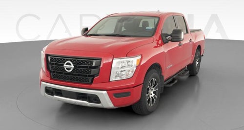 2022 Nissan Titan Crew Cab