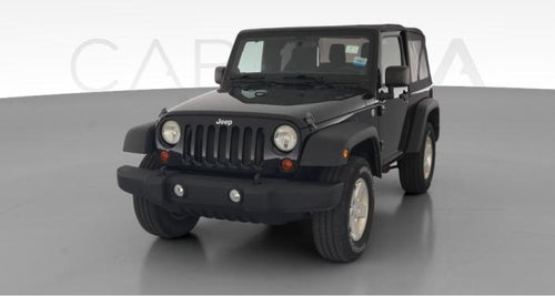 2012 Jeep Wrangler