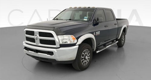 2018 Ram 2500 Crew Cab