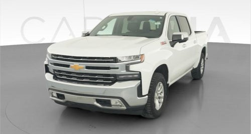 2020 Chevrolet Silverado 1500 Crew Cab