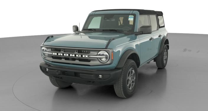 2021 Ford Bronco Big Bend -
                  San Antonio, TX