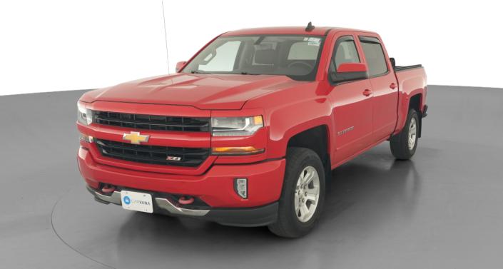 Thumbnail: 2018 Chevrolet Silverado 1500 - 1