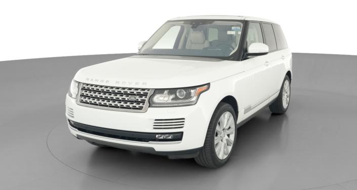 2017 Land Rover Range Rover Supercharged -
                  Rocklin, CA