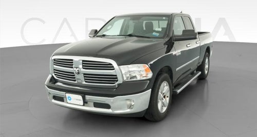 2018 Ram 1500 Quad Cab