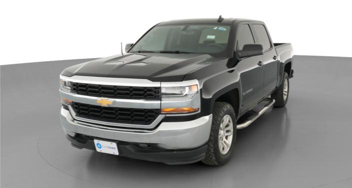 Thumbnail: 2017 Chevrolet Silverado 1500 - 1