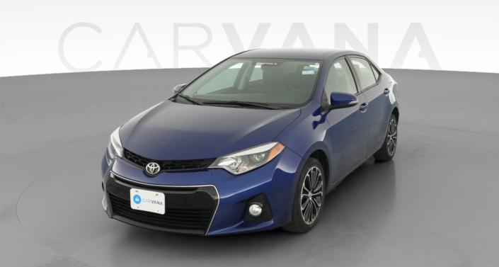 2015 Toyota Corolla S Plus