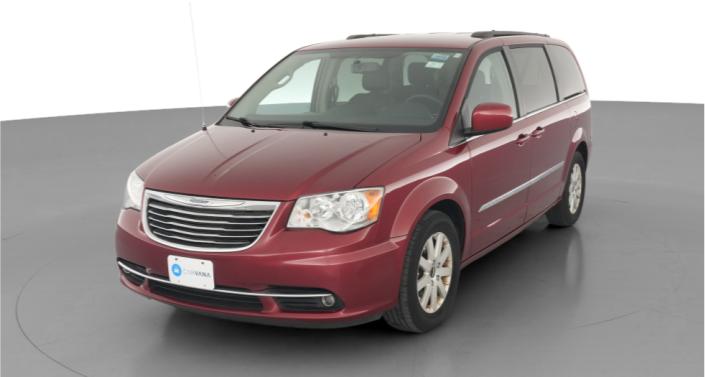 2016 Chrysler Town & Country Touring -
                  Wheatland, OK