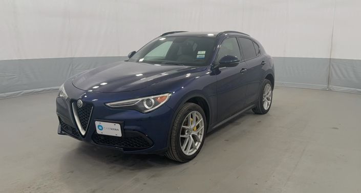 2019 Alfa Romeo Stelvio Ti Sport -
                  Akron, NY