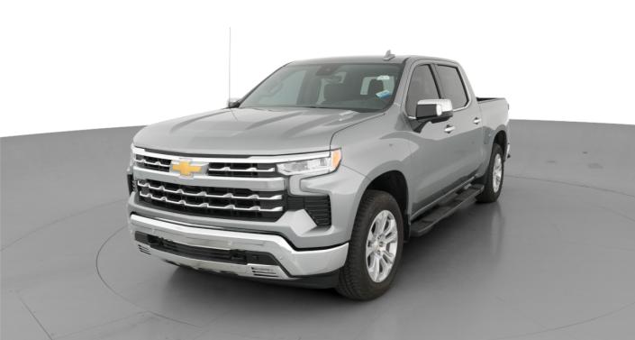 Thumbnail: 2025 Chevrolet Silverado 1500 - 1