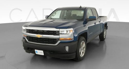 2017 Chevrolet Silverado 1500 Double Cab