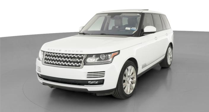 2016 Land Rover Range Rover Supercharged -
                  Wheatland, OK