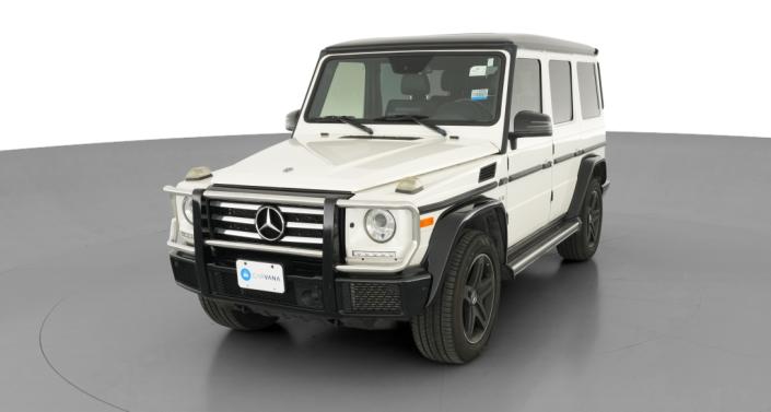 2018 Mercedes-Benz G-Class G 550 -
                  Wheatland, OK