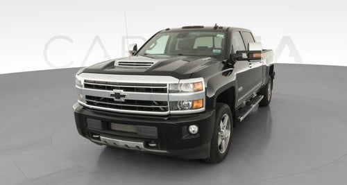 2018 Chevrolet Silverado 2500 HD Crew Cab