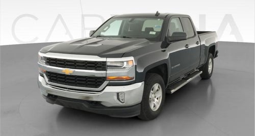 2018 Chevrolet Silverado 1500 Double Cab