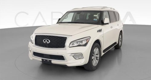 2017 INFINITI QX80