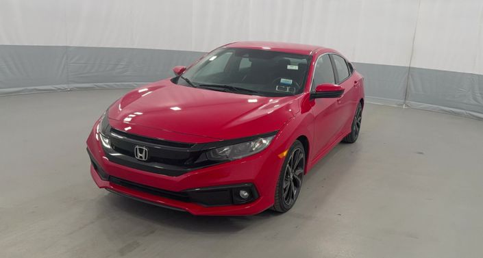 Thumbnail: 2021 Honda Civic - 1