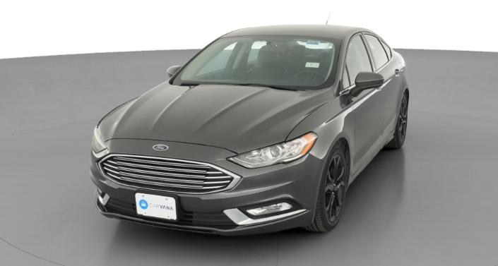 2018 Ford Fusion SE -
                  Wheatland, OK