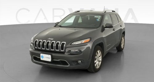 2017 Jeep Cherokee