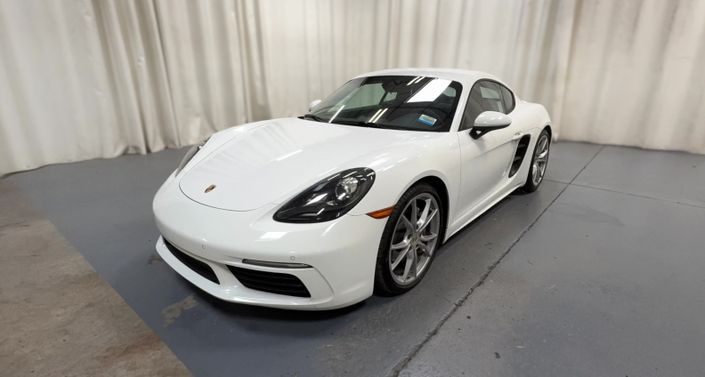 2018 Porsche 718 Cayman Base -
                  Riverside, CA