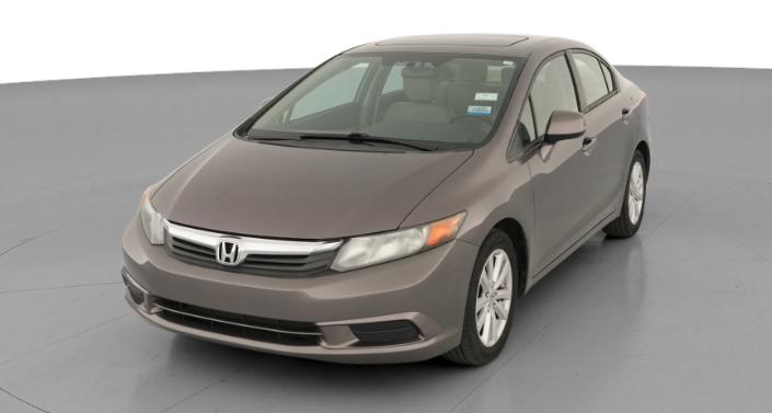 2012 Honda Civic EX-L -
                  Hebron, OH