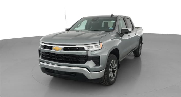 Thumbnail: 2025 Chevrolet Silverado 1500 - 1