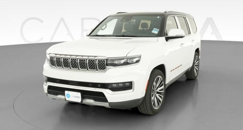 2022 Jeep Grand Wagoneer