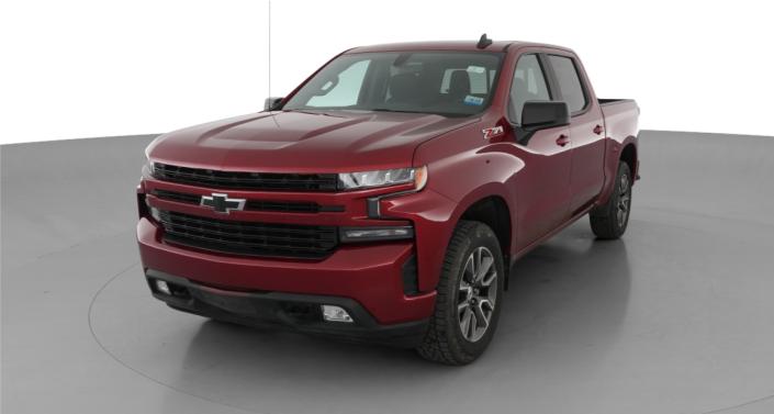 Thumbnail: 2022 Chevrolet Silverado 1500 - 1