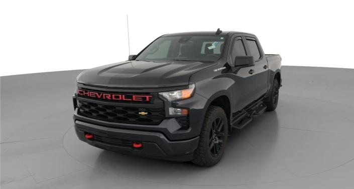 Thumbnail: 2022 Chevrolet Silverado 1500 - 1