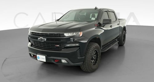 2021 Chevrolet Silverado 1500 Crew Cab