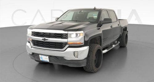 2016 Chevrolet Silverado 1500 Crew Cab