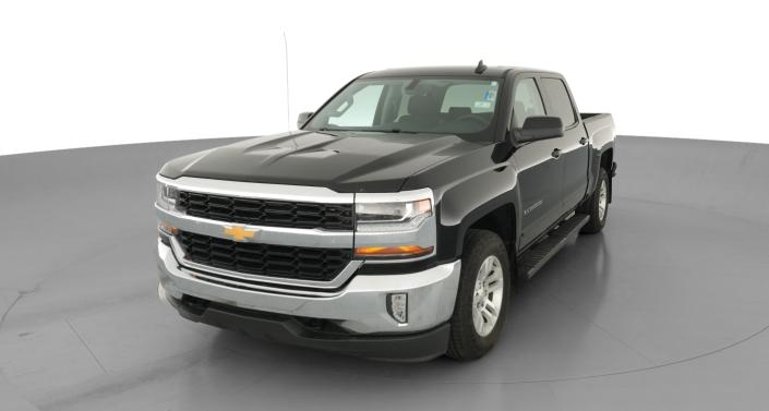 Thumbnail: 2018 Chevrolet Silverado 1500 - 1