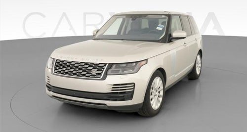 2018 Land Rover Range Rover