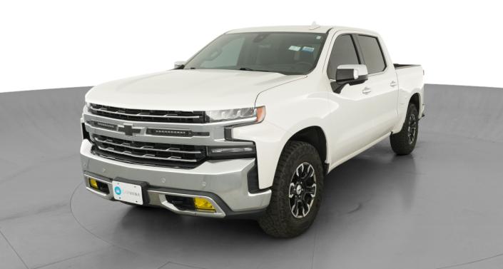 Thumbnail: 2020 Chevrolet Silverado 1500 - 1