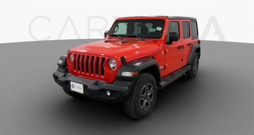 2018 Jeep Wrangler Unlimited