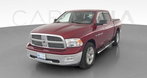 2011 Ram 1500 Crew Cab