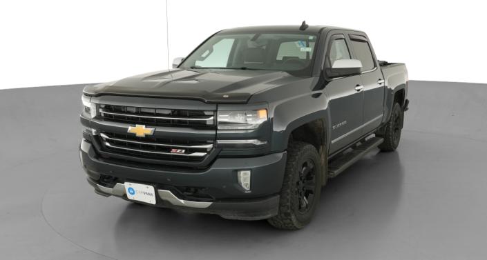 Thumbnail: 2017 Chevrolet Silverado 1500 - 1