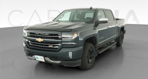 2017 Chevrolet Silverado 1500 Crew Cab