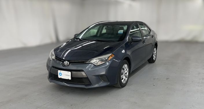 2016 Toyota Corolla LE -
                  Indianapolis, IN